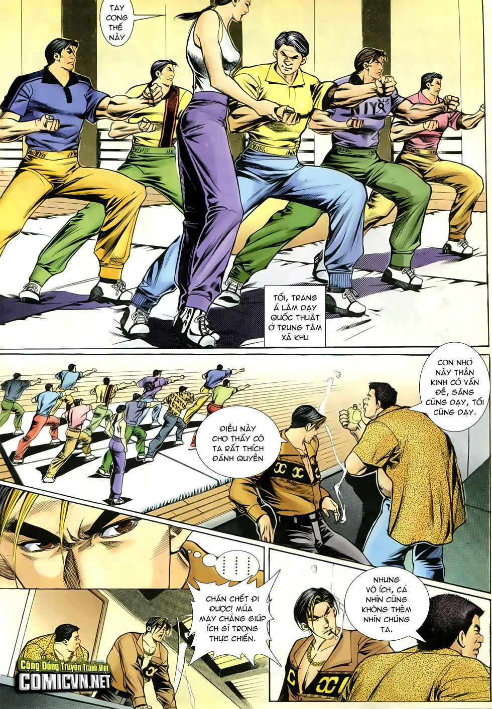 Người Trong Giang Hồ Chapter 284 - 7