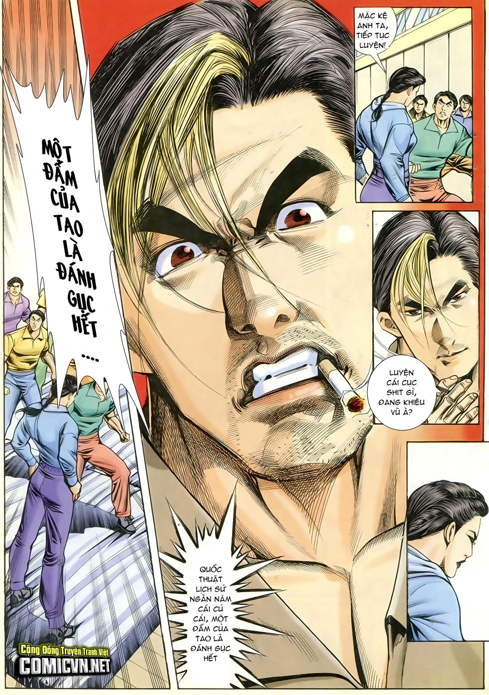 Người Trong Giang Hồ Chapter 284 - 8