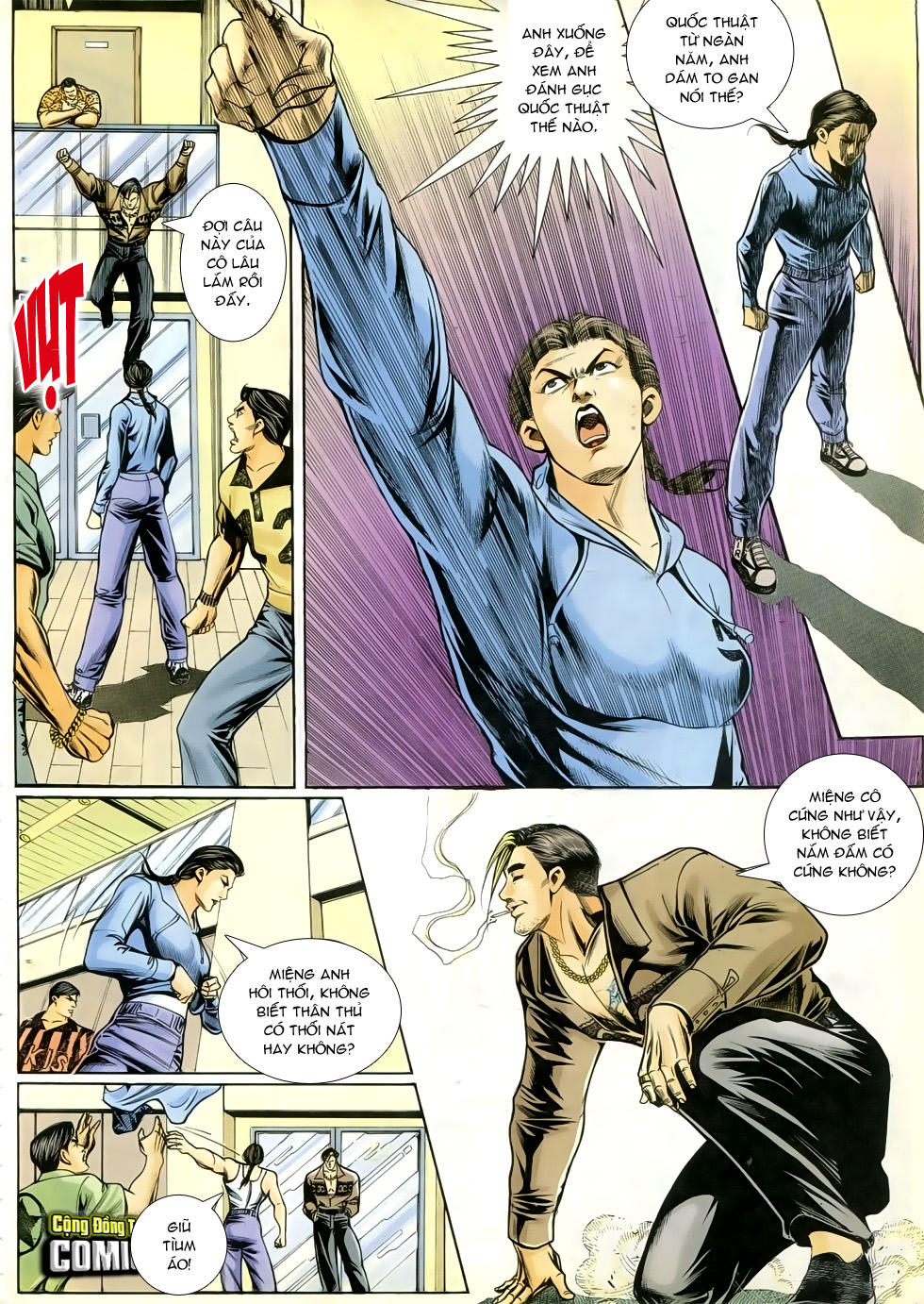 Người Trong Giang Hồ Chapter 284 - 9