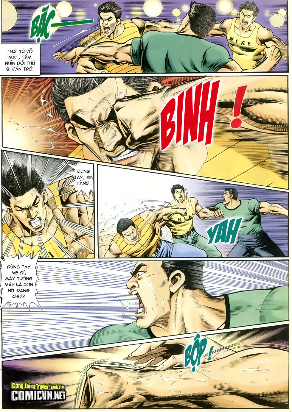 Người Trong Giang Hồ Chapter 285 - 11