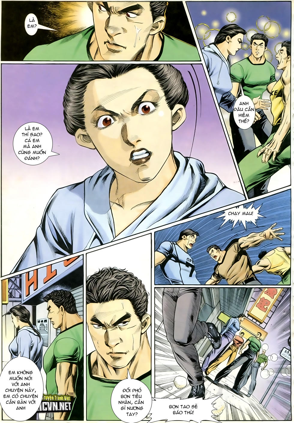 Người Trong Giang Hồ Chapter 285 - 12