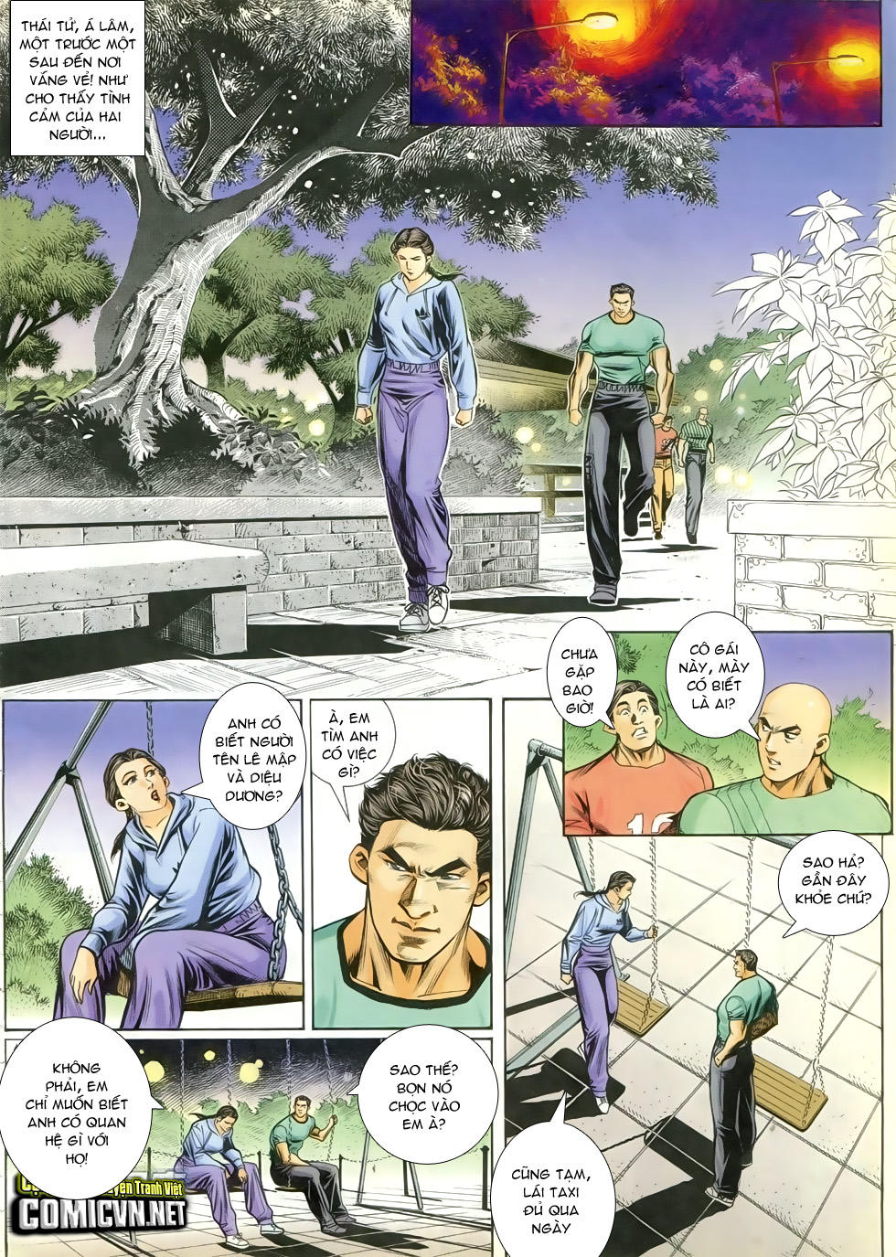 Người Trong Giang Hồ Chapter 285 - 13