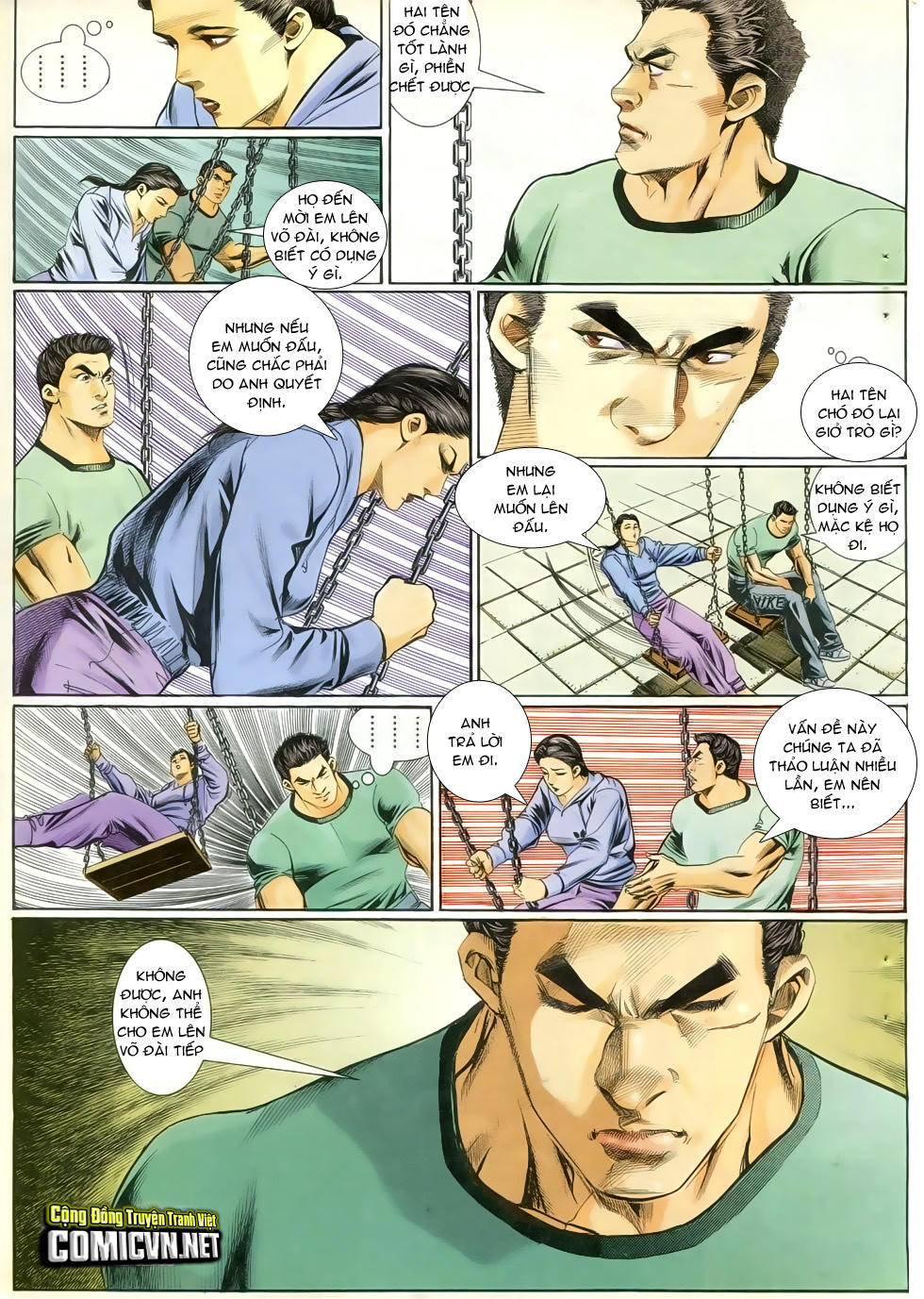 Người Trong Giang Hồ Chapter 285 - 14