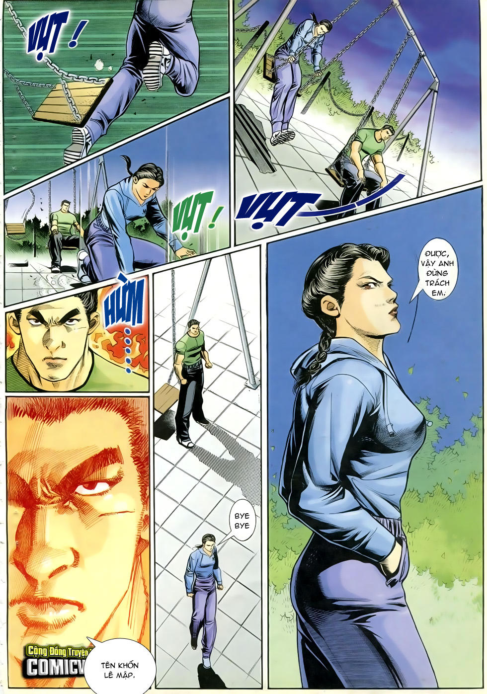 Người Trong Giang Hồ Chapter 285 - 15