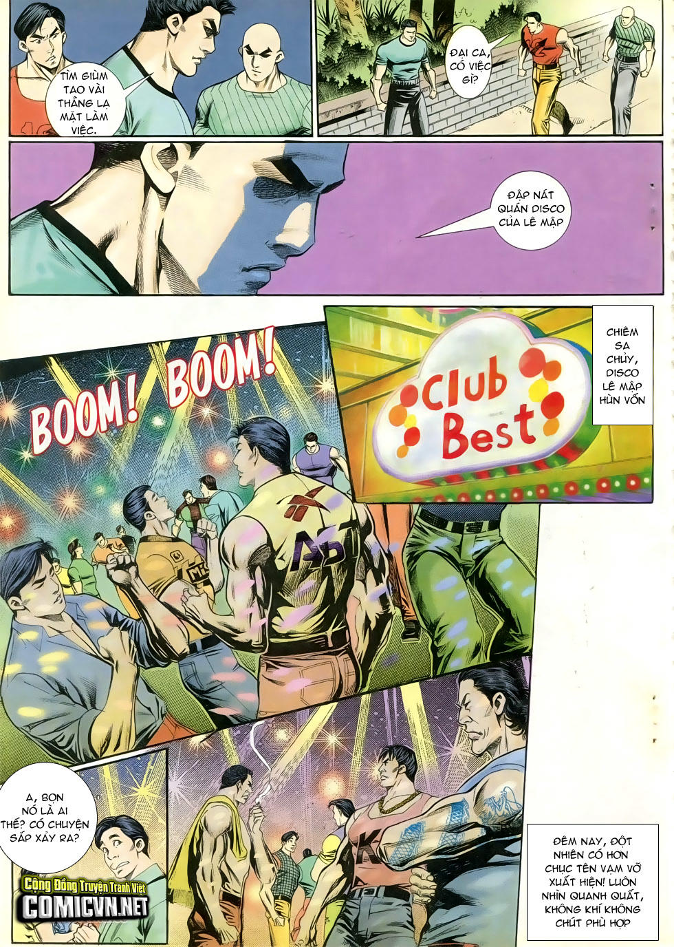 Người Trong Giang Hồ Chapter 285 - 16