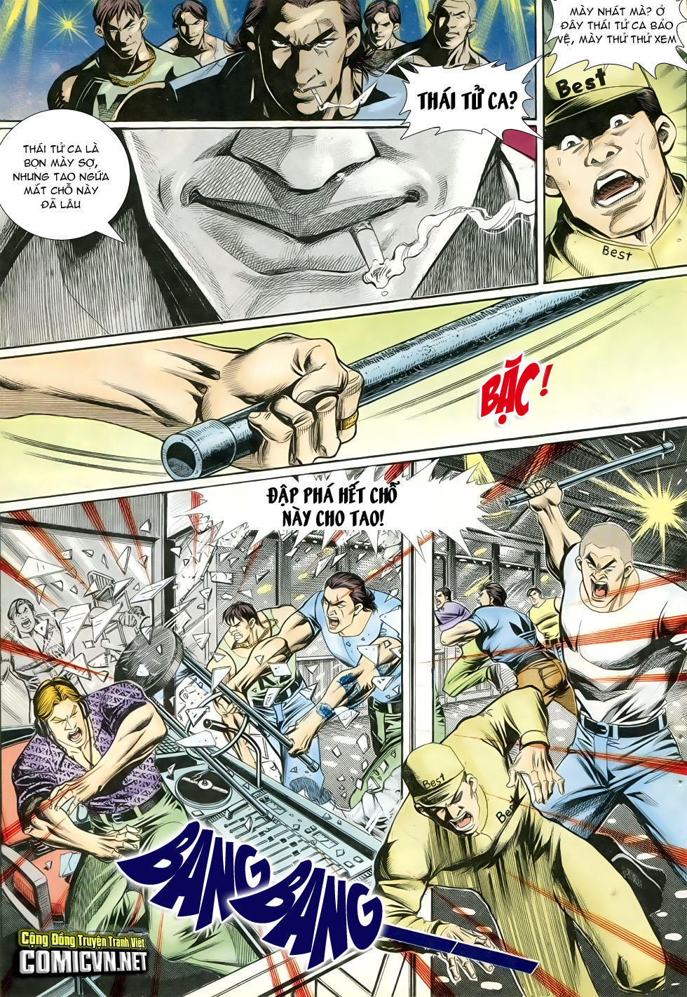 Người Trong Giang Hồ Chapter 285 - 18