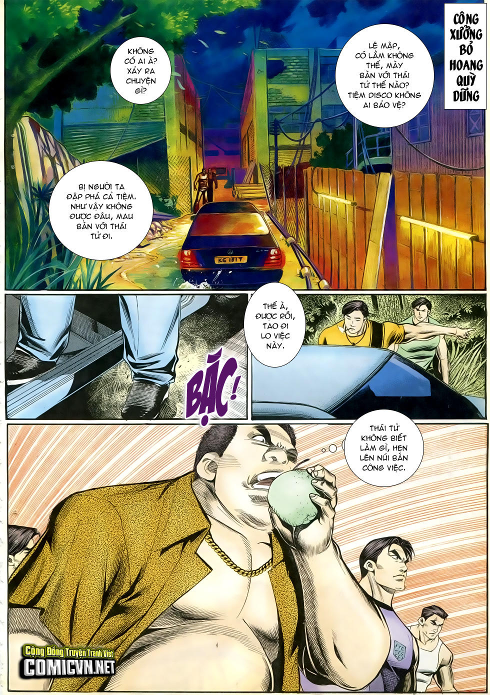 Người Trong Giang Hồ Chapter 285 - 19