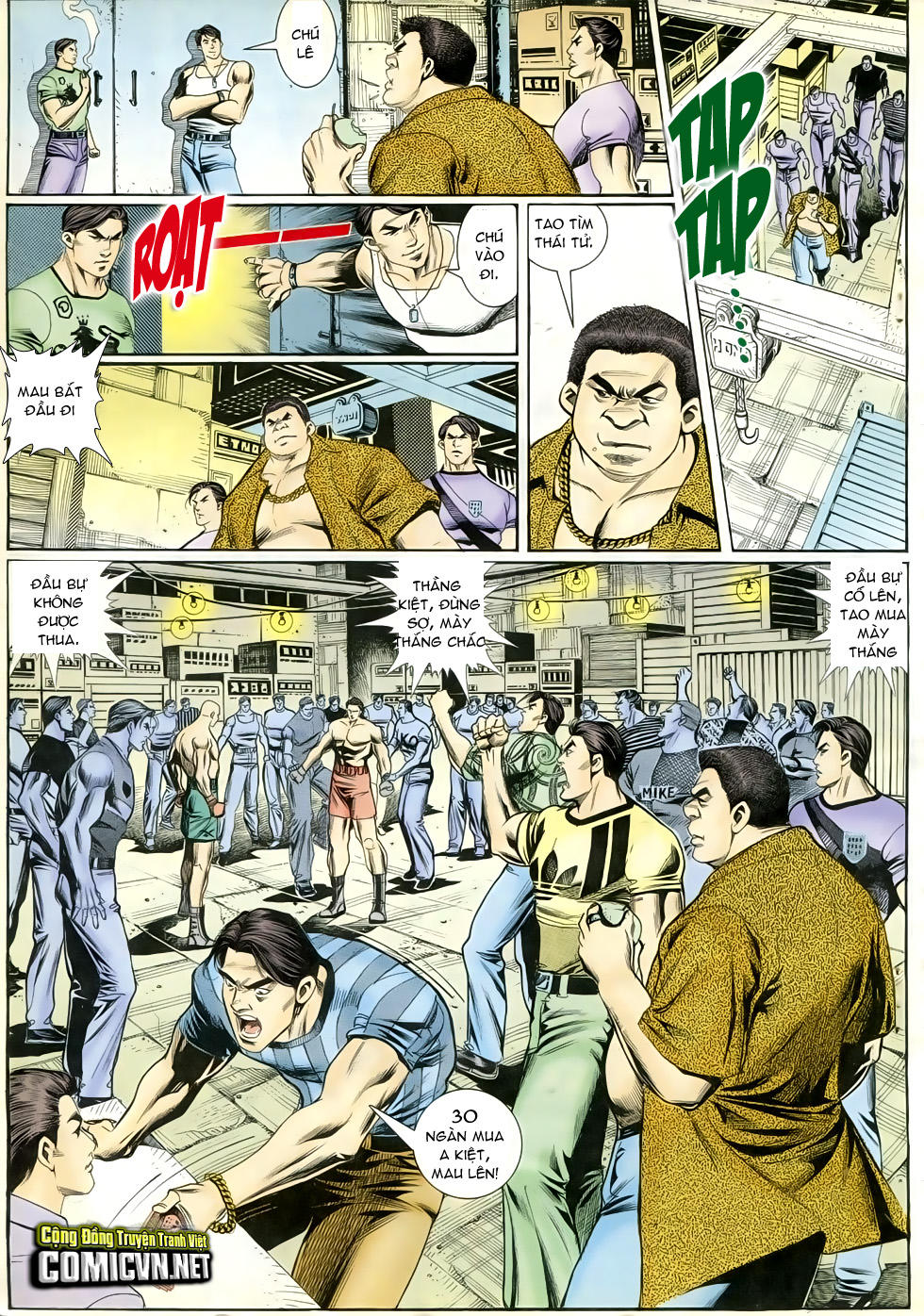 Người Trong Giang Hồ Chapter 285 - 20