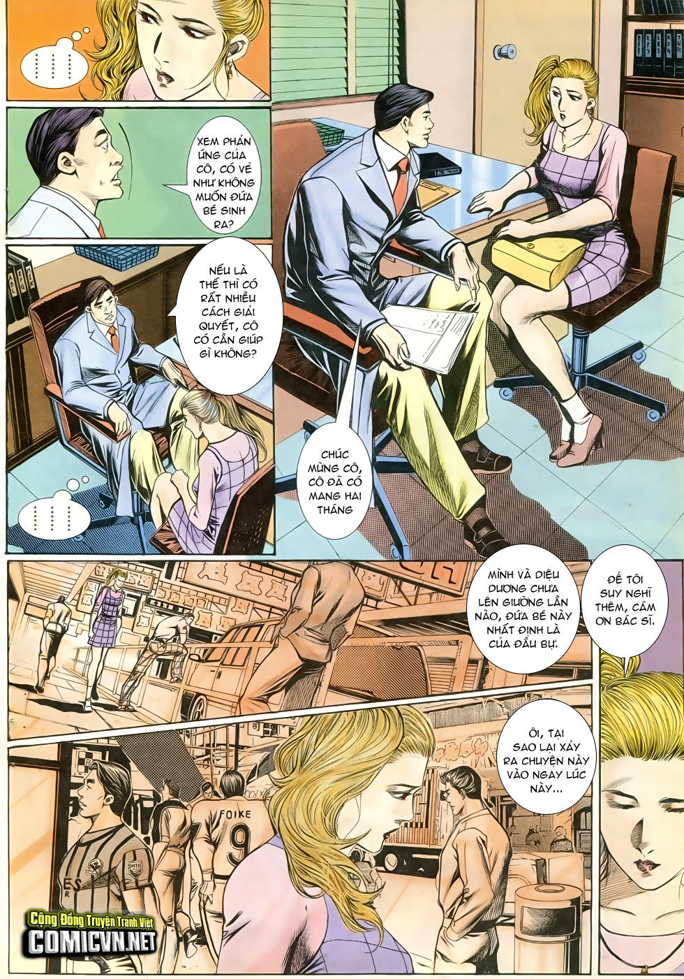 Người Trong Giang Hồ Chapter 285 - 3