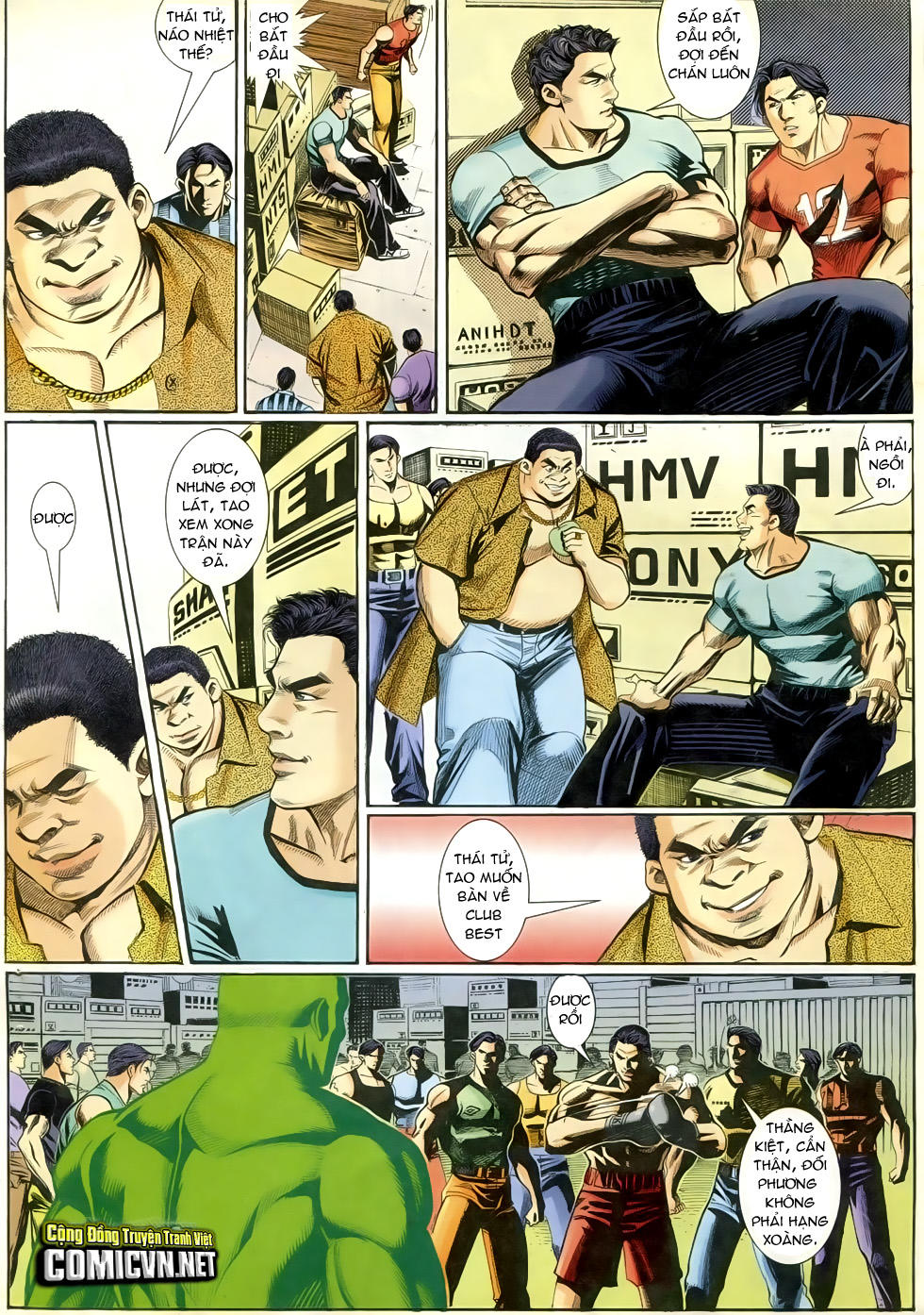 Người Trong Giang Hồ Chapter 285 - 21