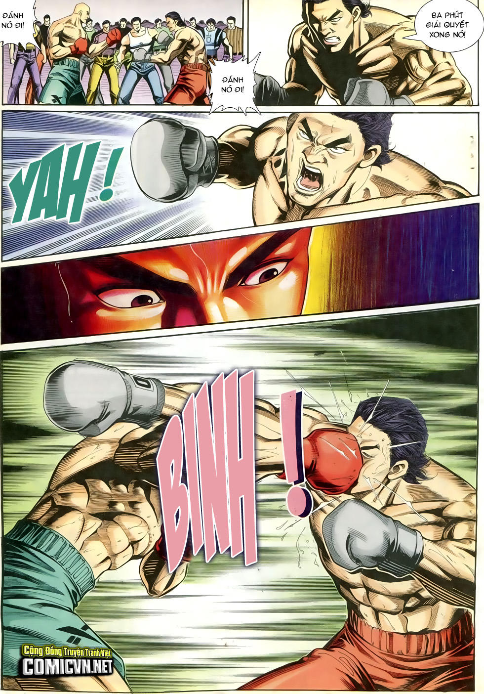 Người Trong Giang Hồ Chapter 285 - 22