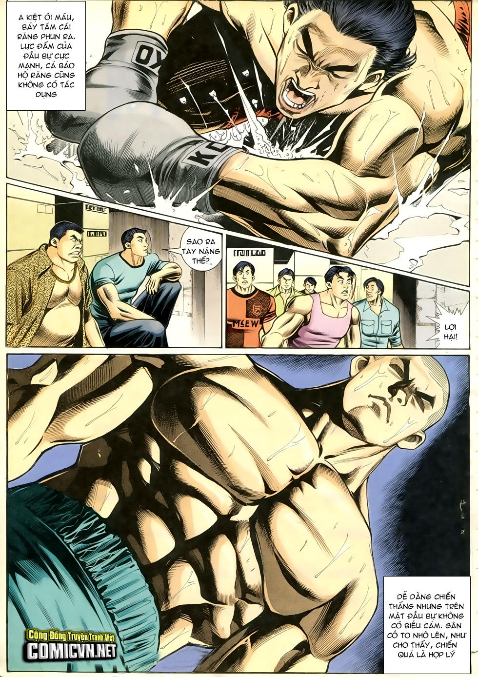 Người Trong Giang Hồ Chapter 285 - 24