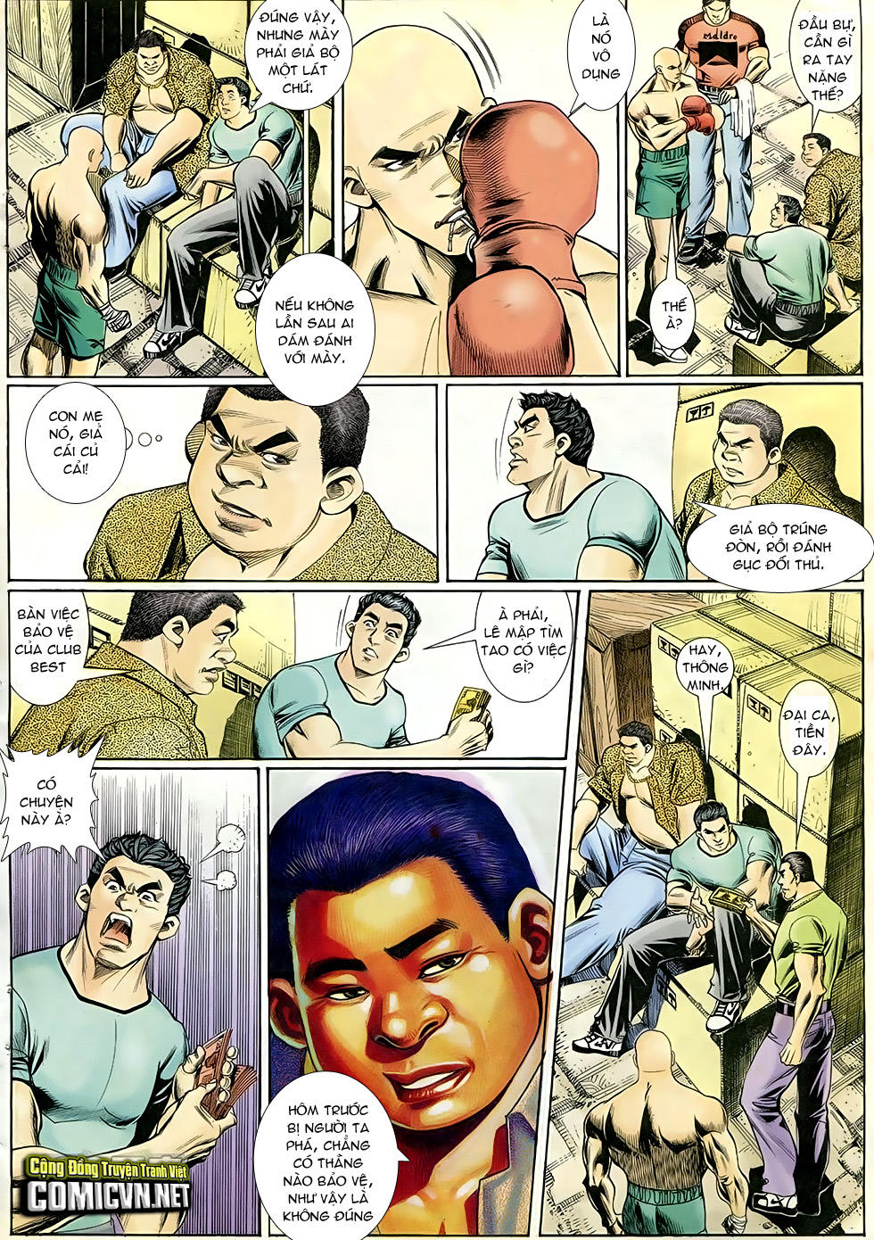 Người Trong Giang Hồ Chapter 285 - 25