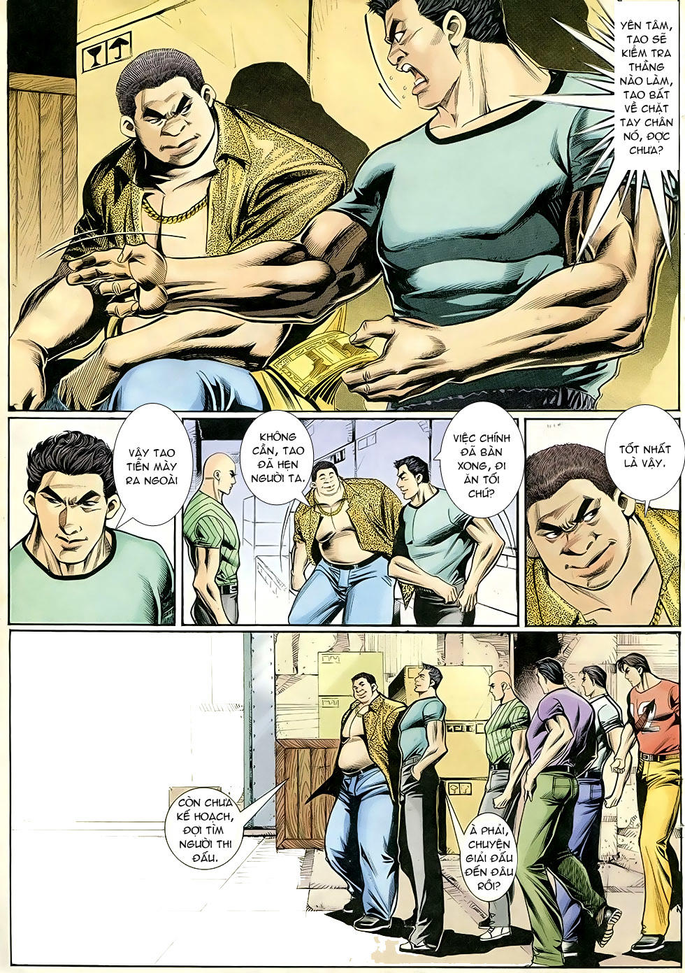 Người Trong Giang Hồ Chapter 285 - 26