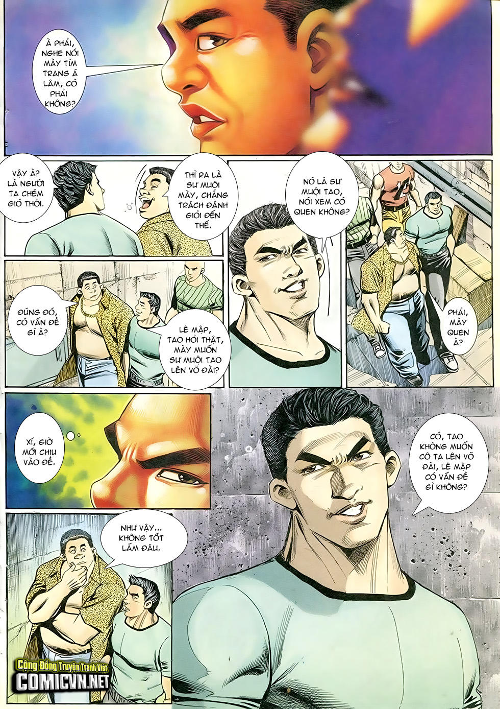 Người Trong Giang Hồ Chapter 285 - 27