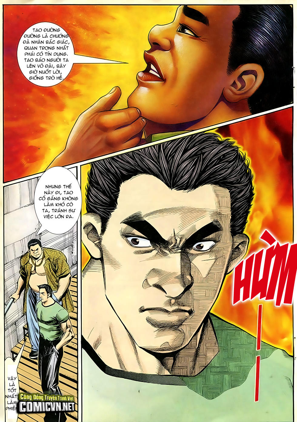 Người Trong Giang Hồ Chapter 285 - 28