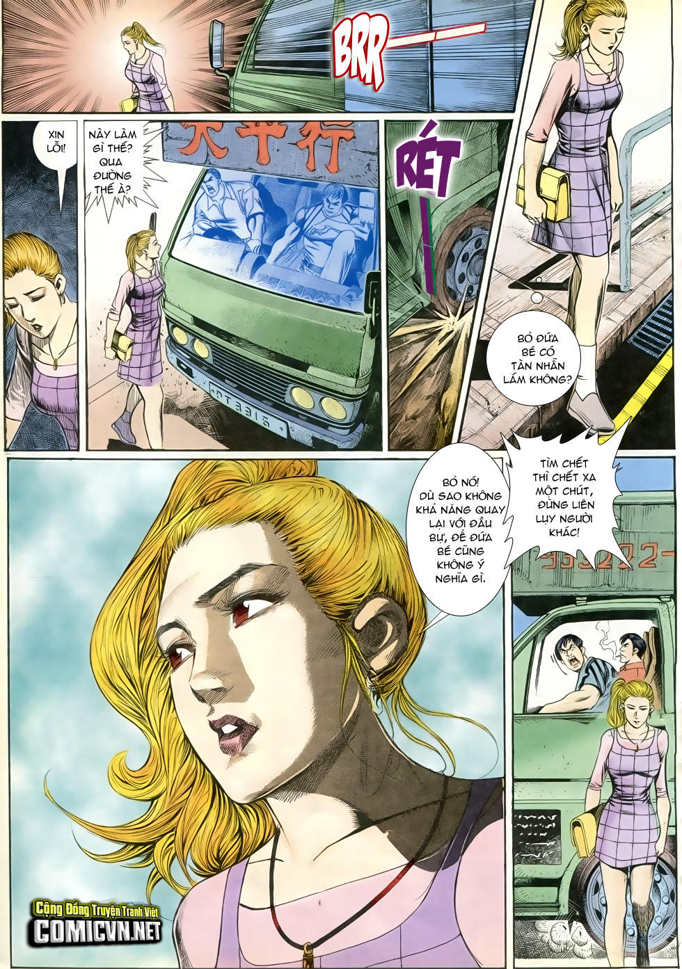 Người Trong Giang Hồ Chapter 285 - 4