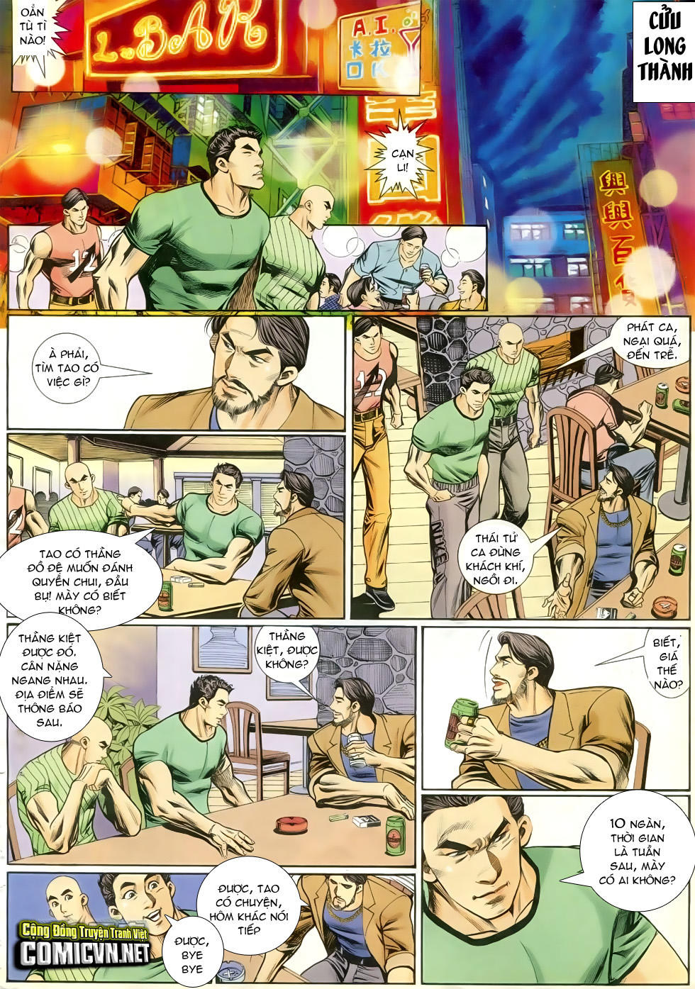 Người Trong Giang Hồ Chapter 285 - 5