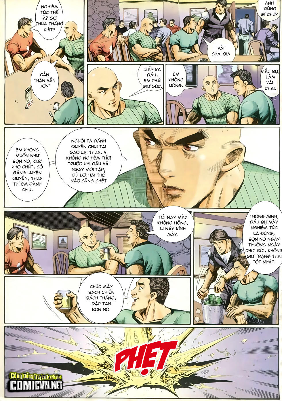 Người Trong Giang Hồ Chapter 285 - 6