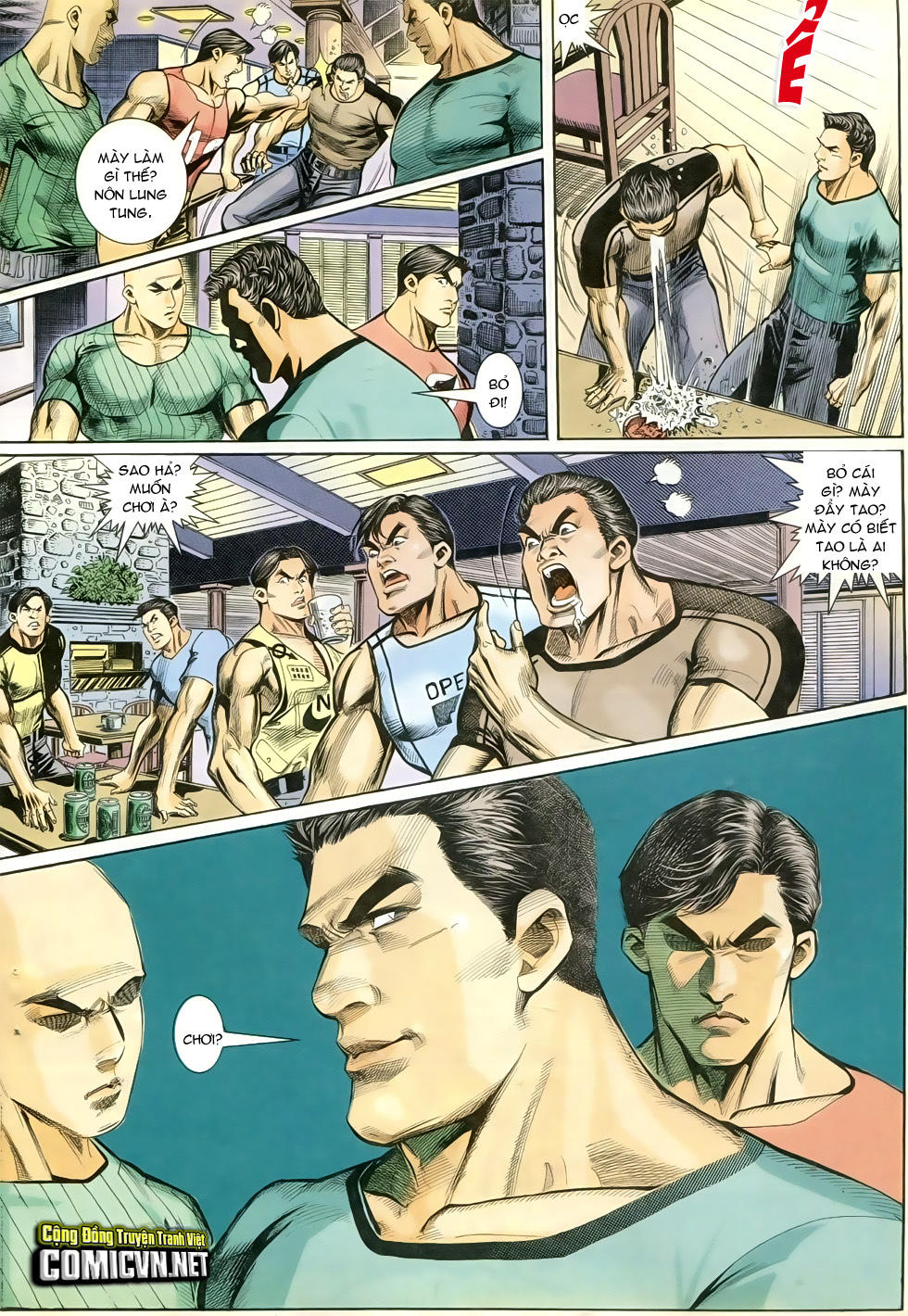 Người Trong Giang Hồ Chapter 285 - 7