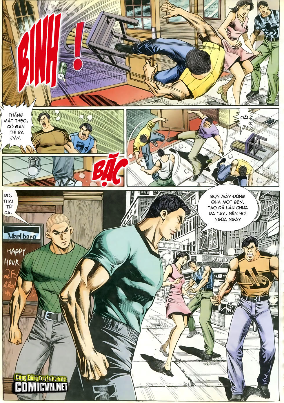 Người Trong Giang Hồ Chapter 285 - 8