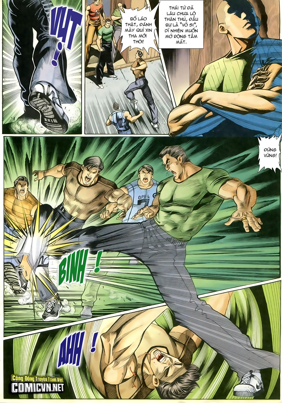 Người Trong Giang Hồ Chapter 285 - 9