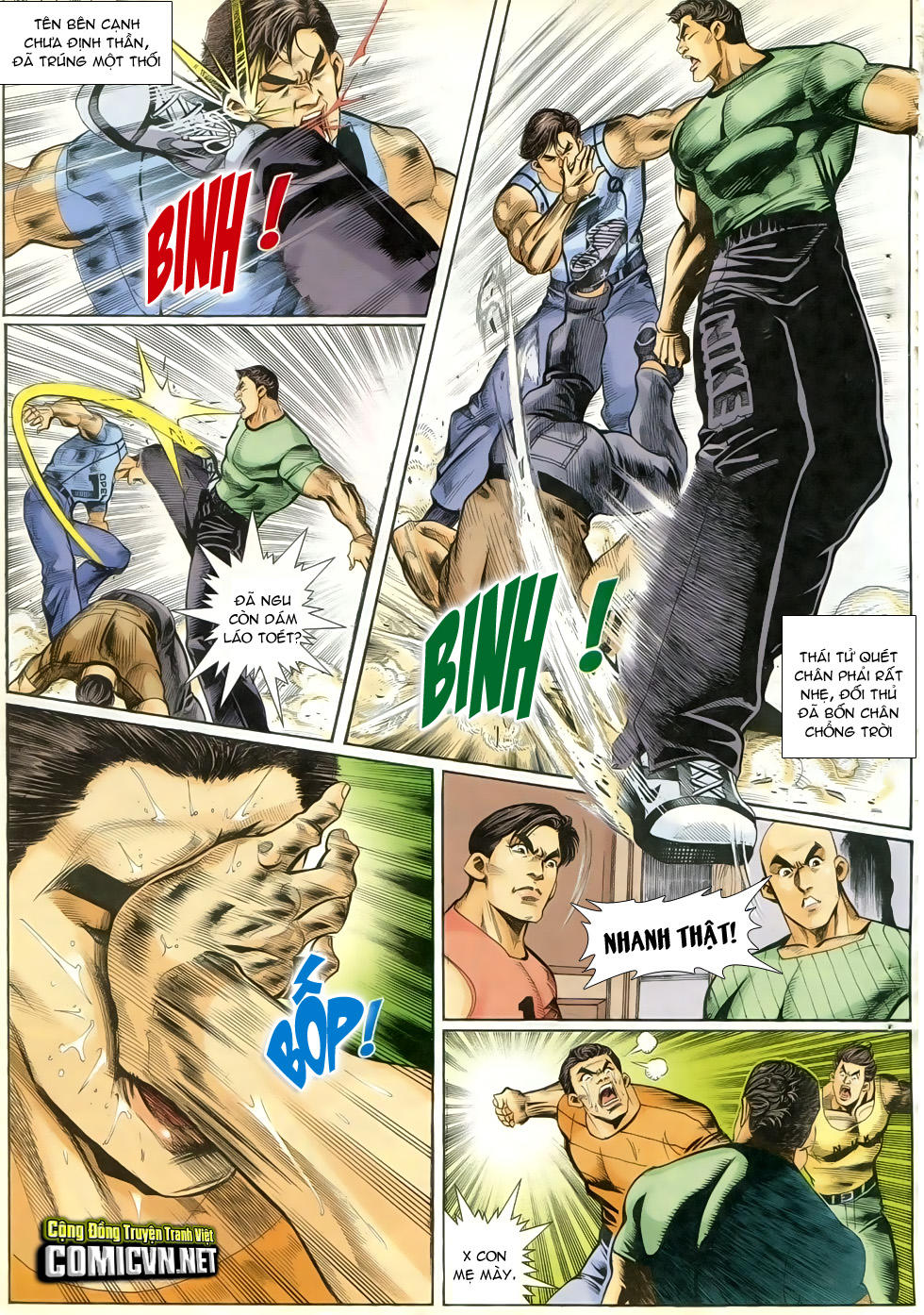 Người Trong Giang Hồ Chapter 285 - 10