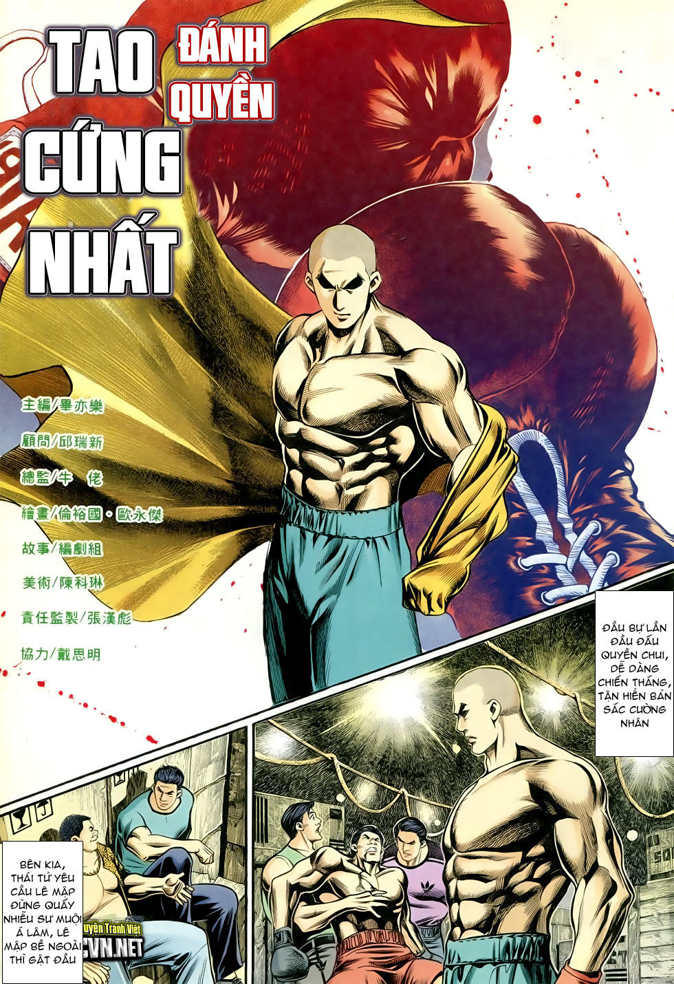 Người Trong Giang Hồ Chapter 286 - 2