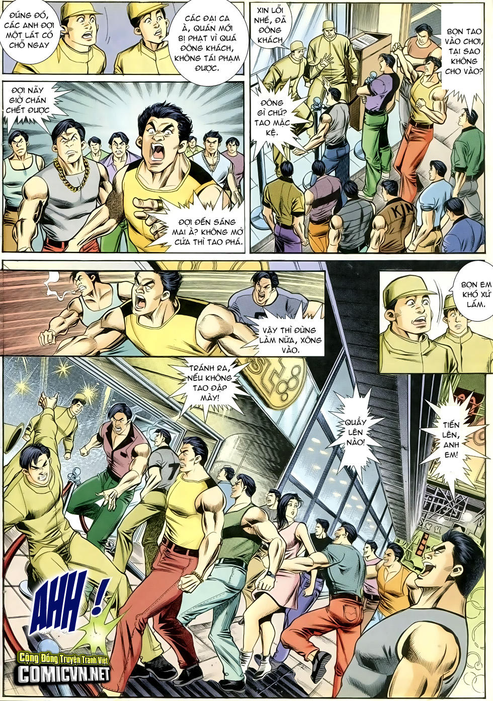 Người Trong Giang Hồ Chapter 286 - 11