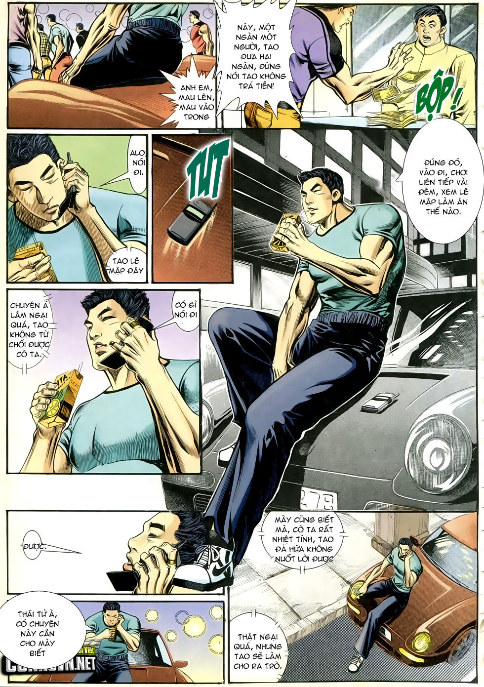 Người Trong Giang Hồ Chapter 286 - 12