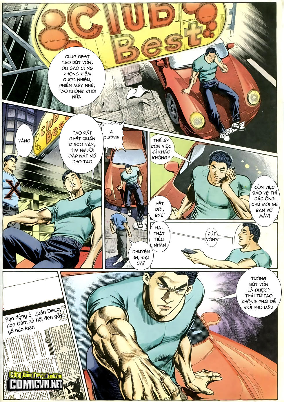 Người Trong Giang Hồ Chapter 286 - 13