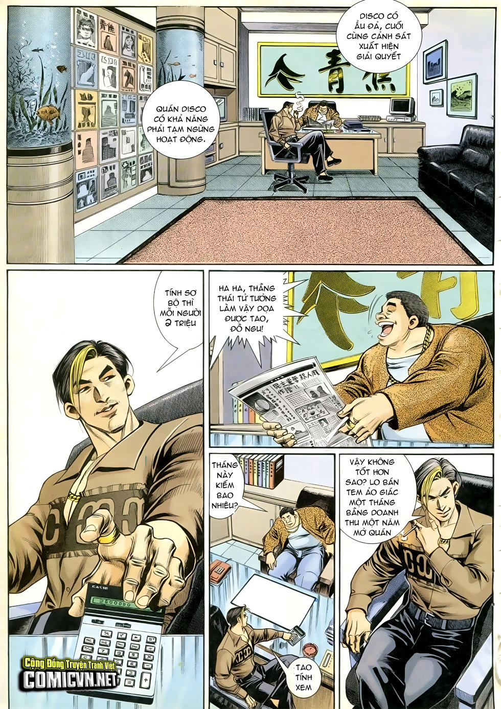 Người Trong Giang Hồ Chapter 286 - 14