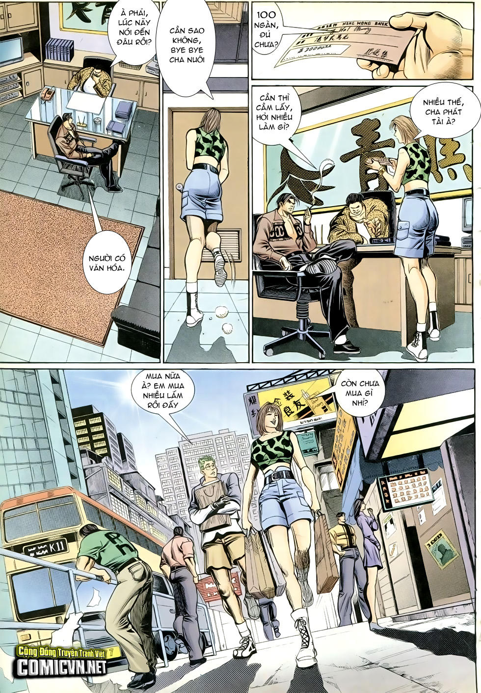 Người Trong Giang Hồ Chapter 286 - 16