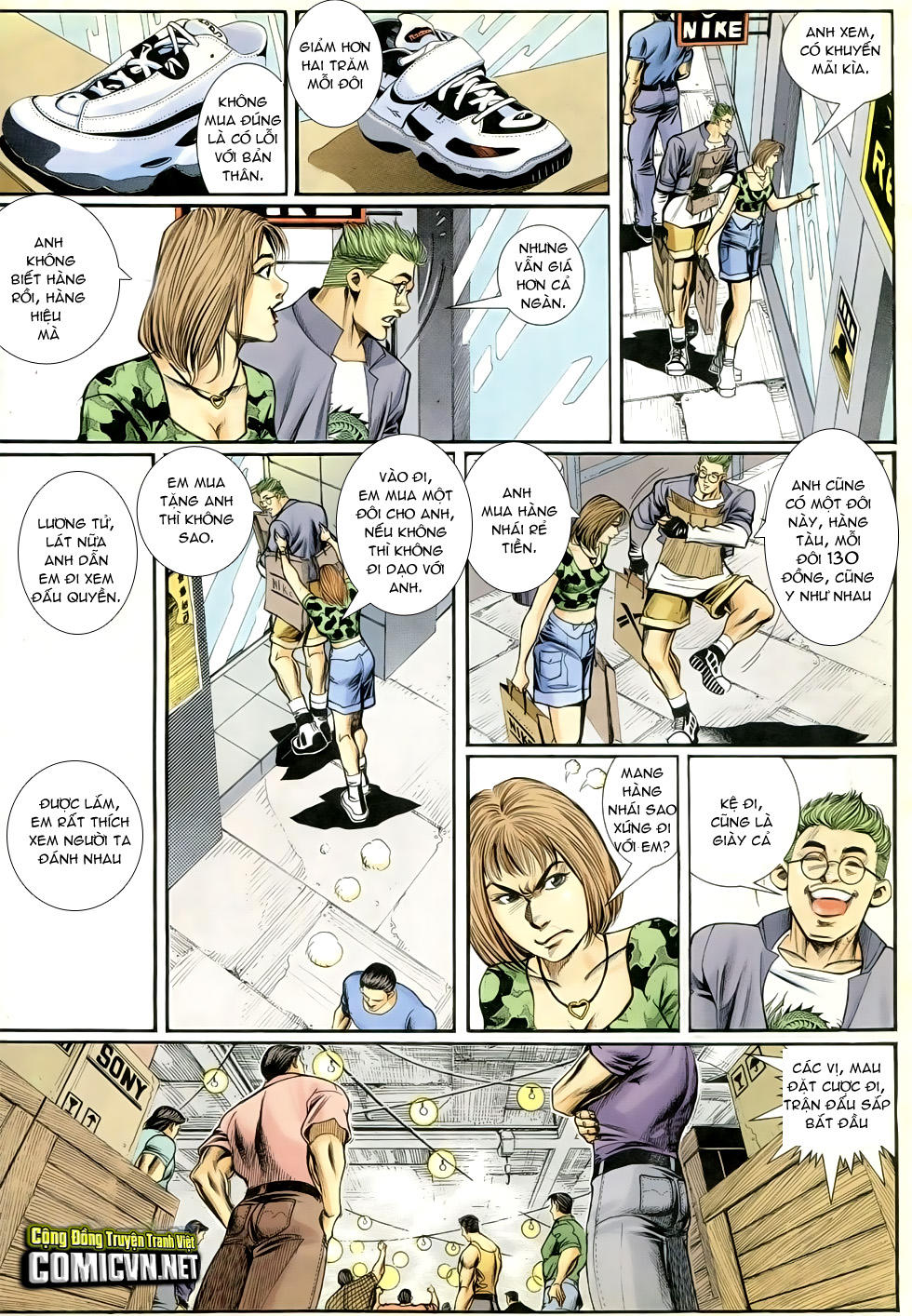 Người Trong Giang Hồ Chapter 286 - 17