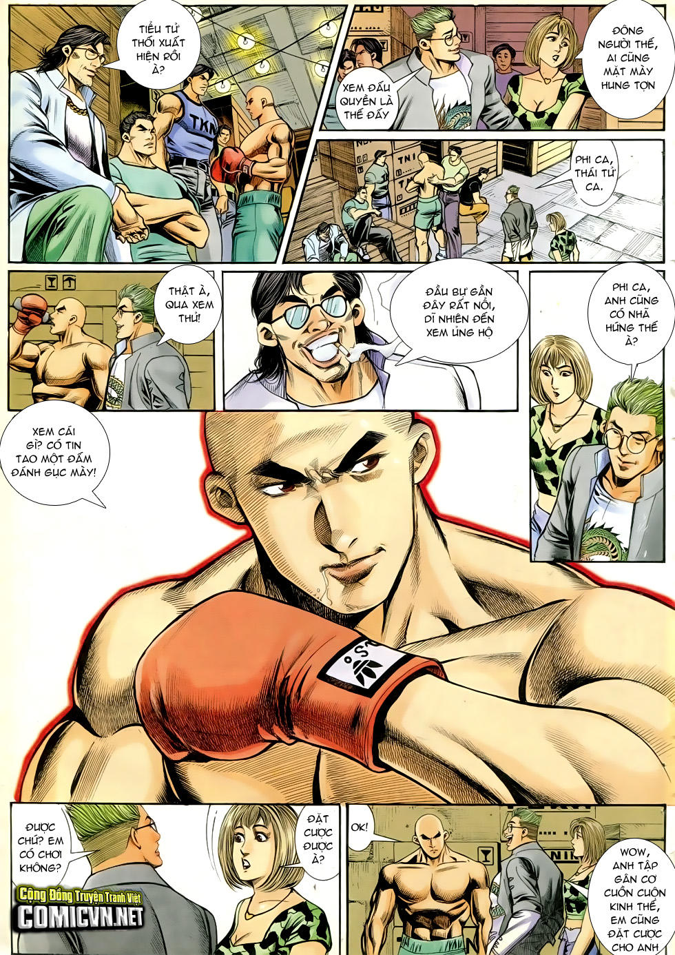 Người Trong Giang Hồ Chapter 286 - 18