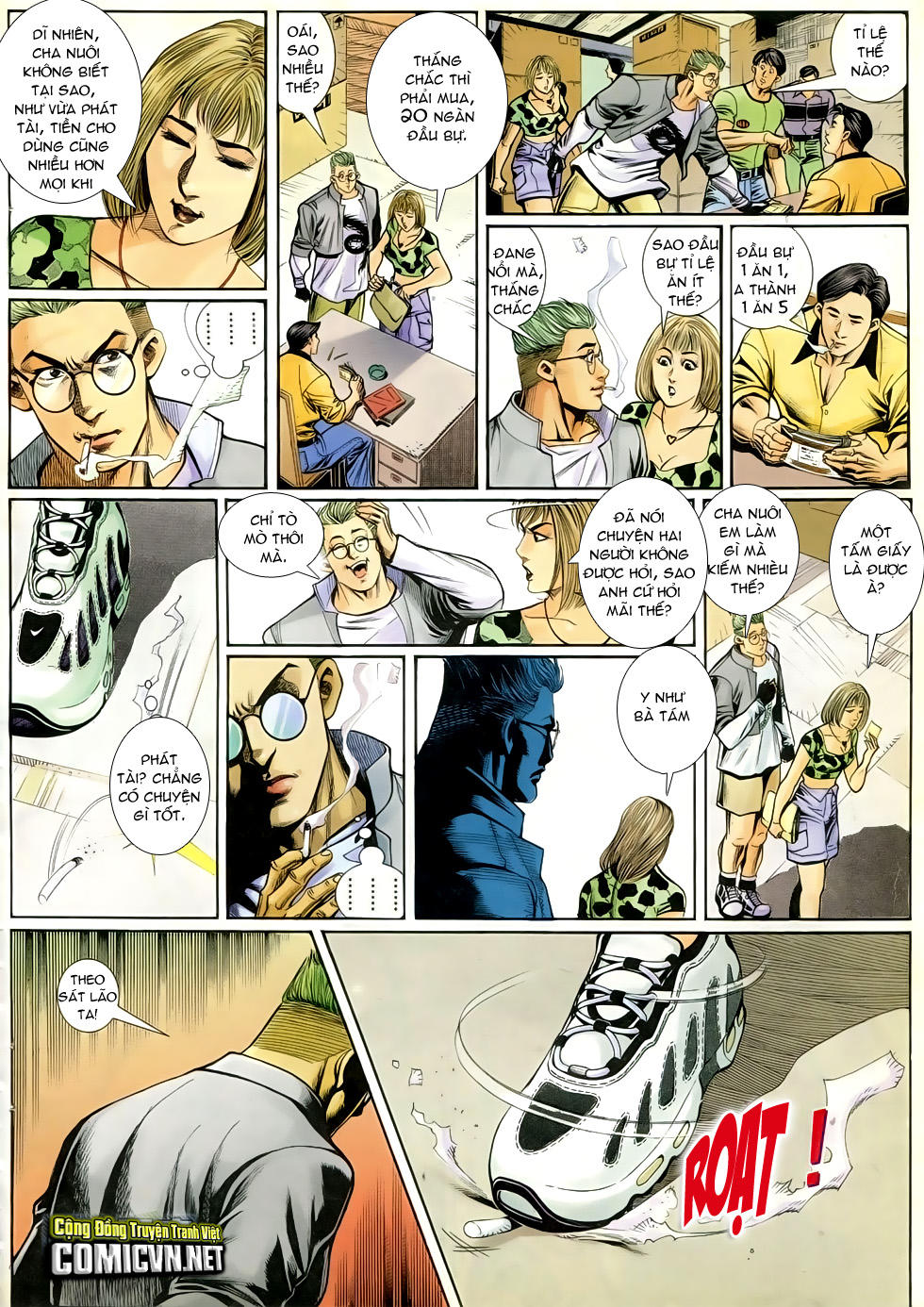 Người Trong Giang Hồ Chapter 286 - 19