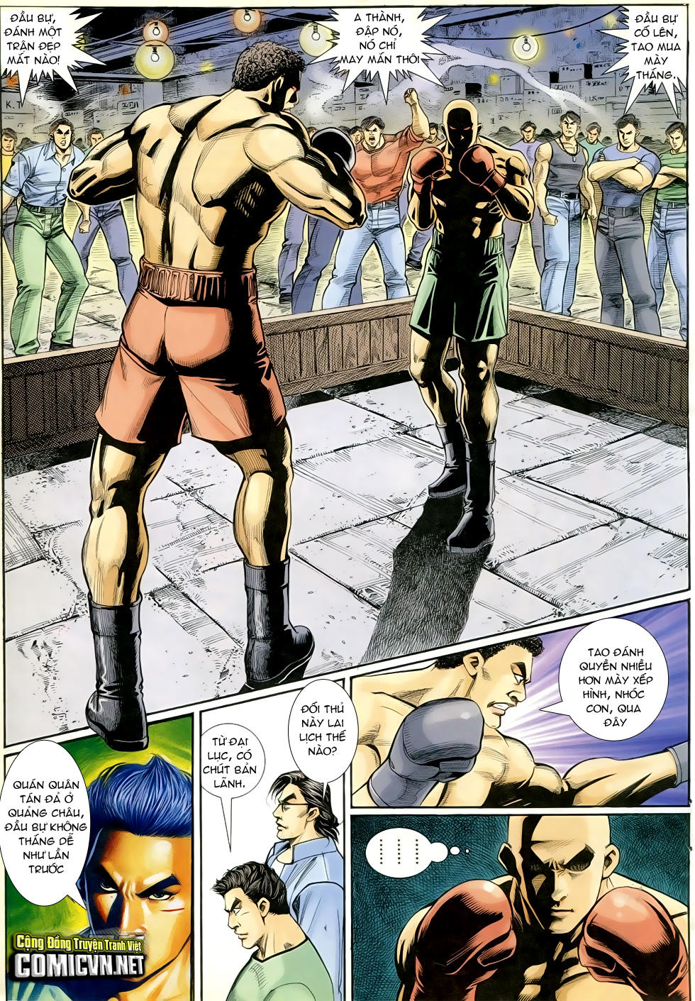 Người Trong Giang Hồ Chapter 286 - 20