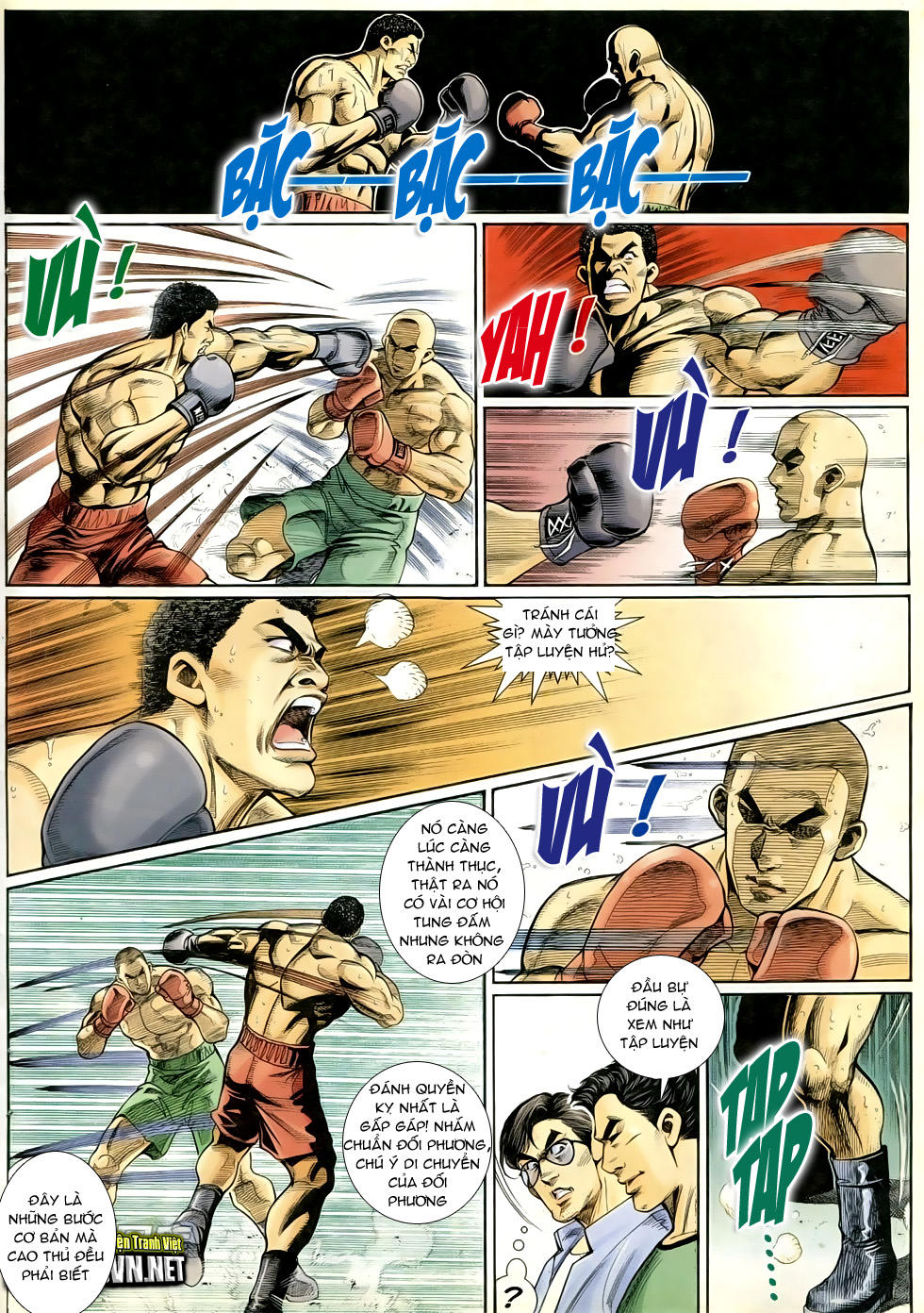 Người Trong Giang Hồ Chapter 286 - 21