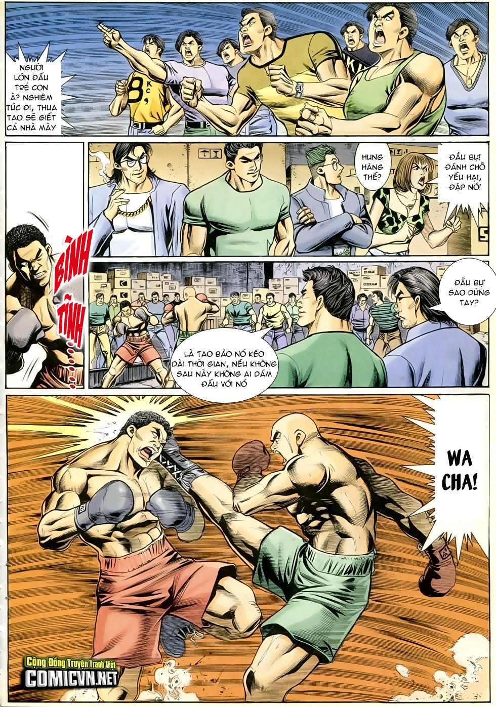 Người Trong Giang Hồ Chapter 286 - 23