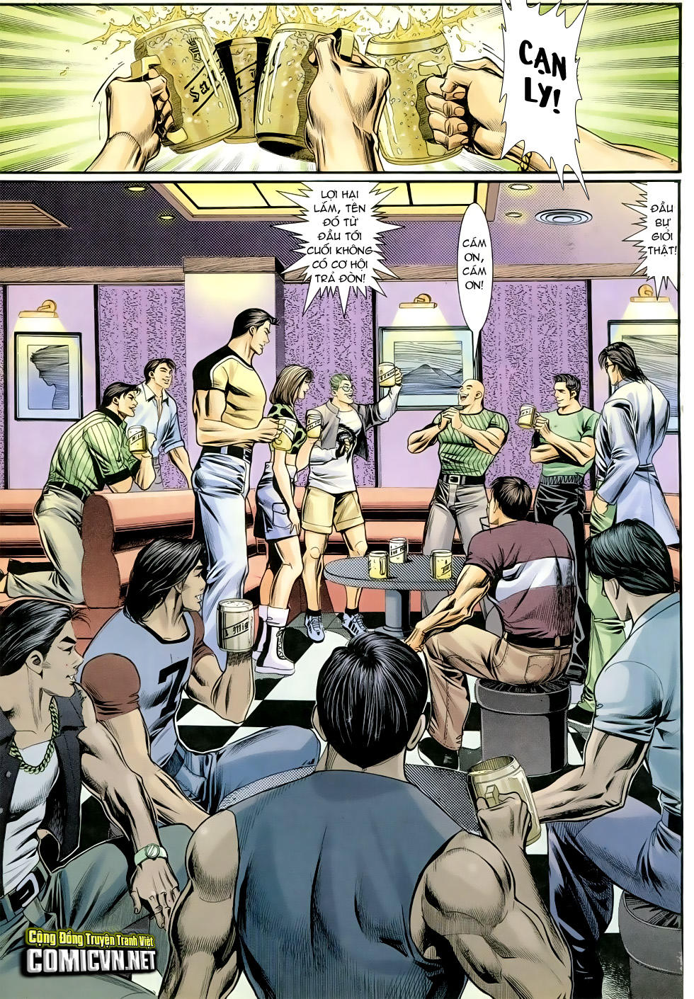 Người Trong Giang Hồ Chapter 286 - 24