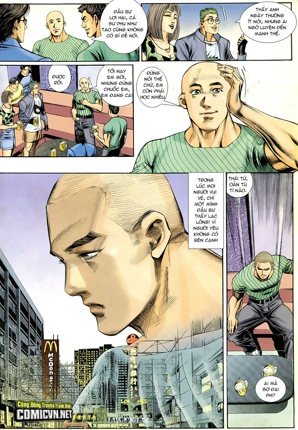 Người Trong Giang Hồ Chapter 286 - 25