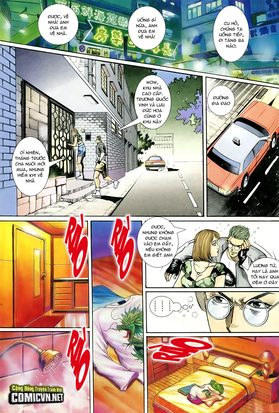 Người Trong Giang Hồ Chapter 286 - 28