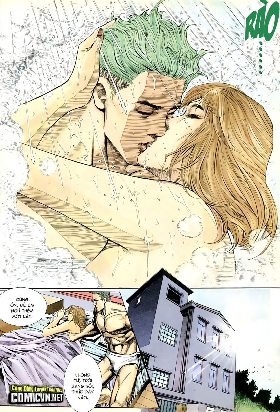 Người Trong Giang Hồ Chapter 286 - 29