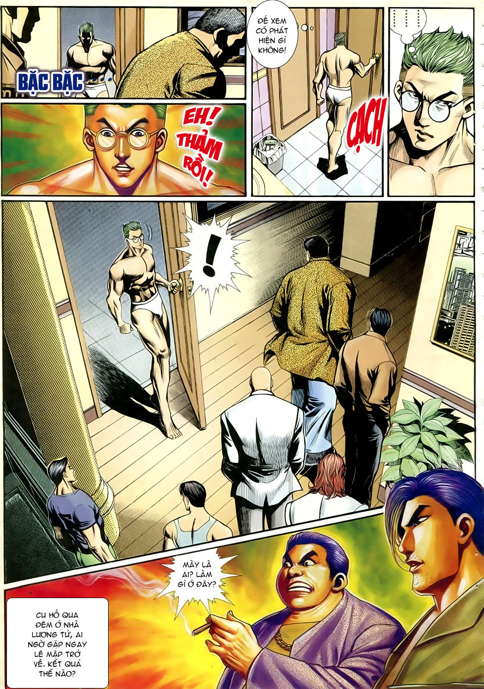 Người Trong Giang Hồ Chapter 286 - 30
