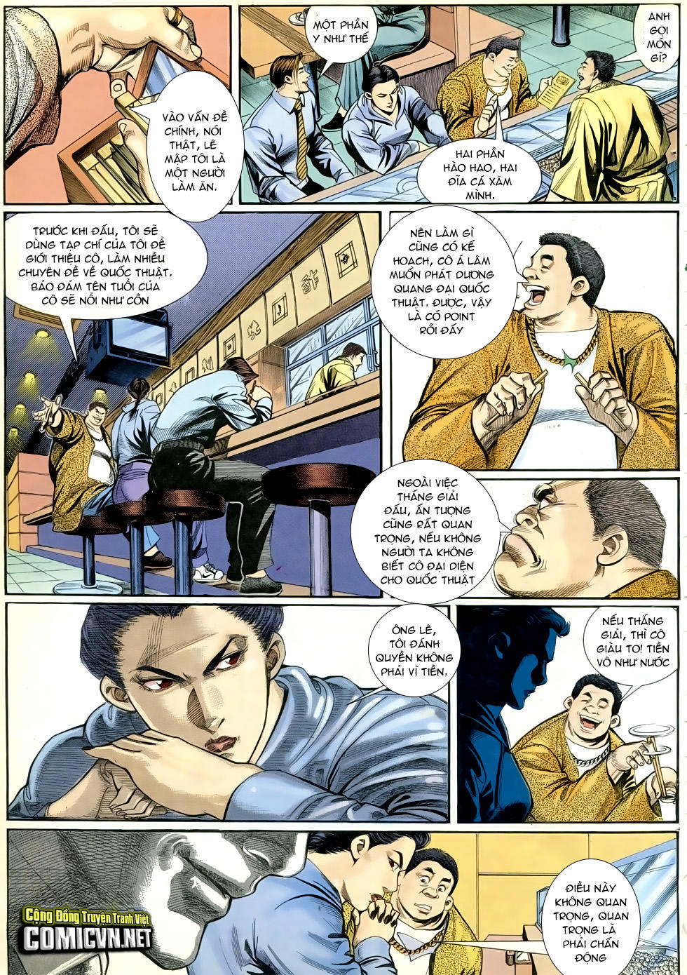 Người Trong Giang Hồ Chapter 286 - 4