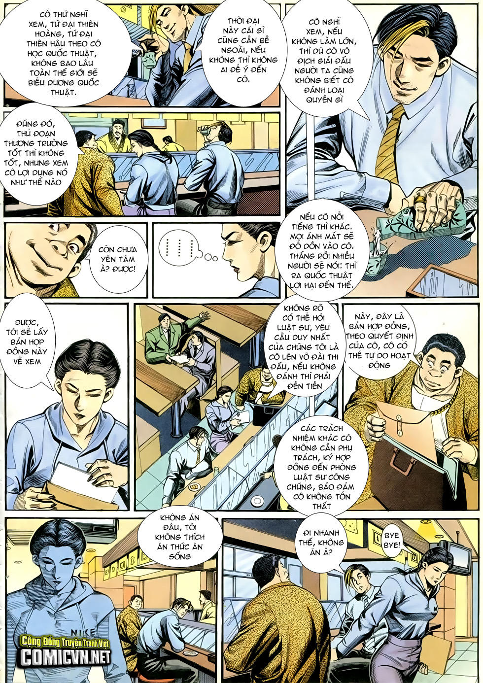 Người Trong Giang Hồ Chapter 286 - 5