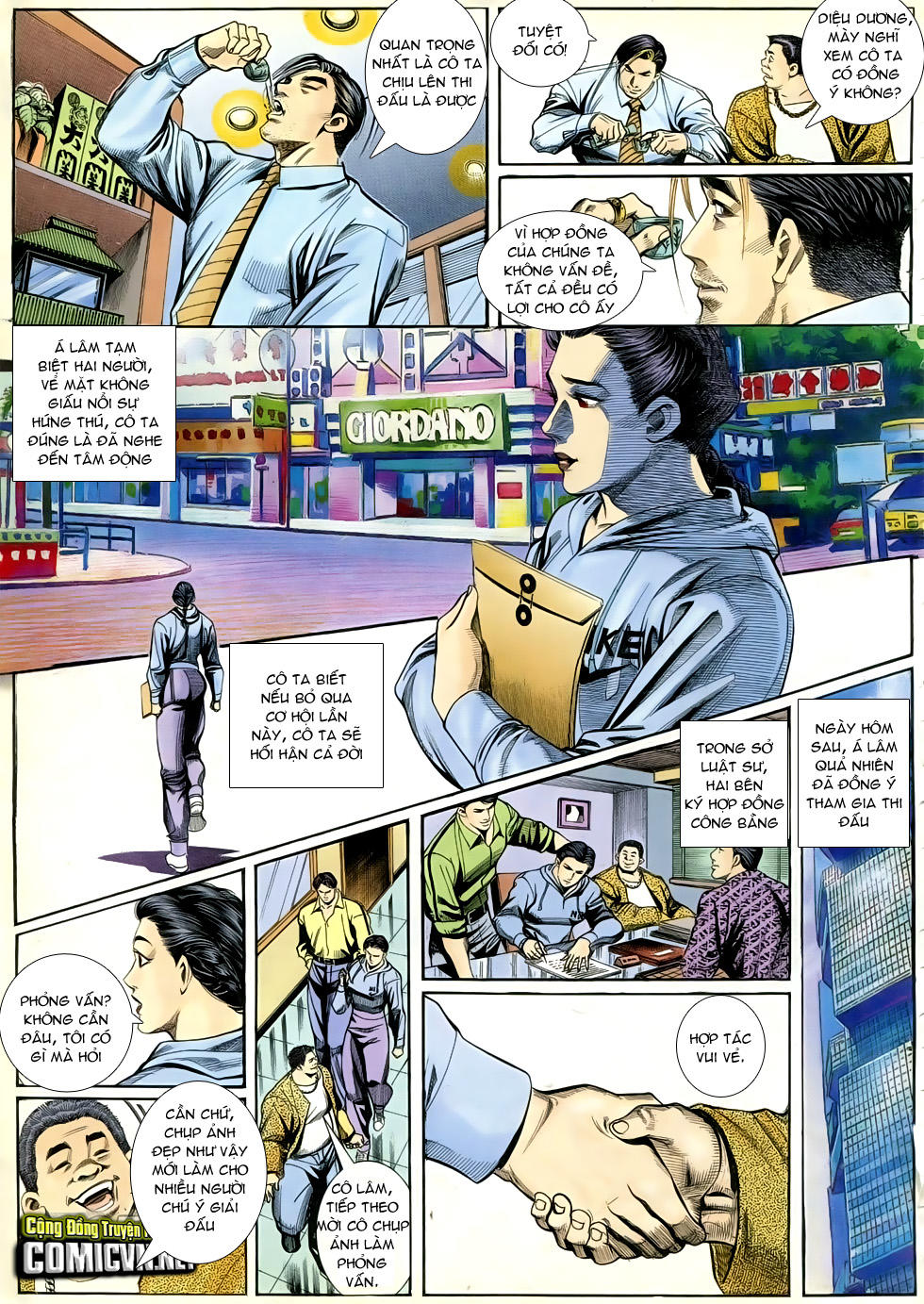 Người Trong Giang Hồ Chapter 286 - 6