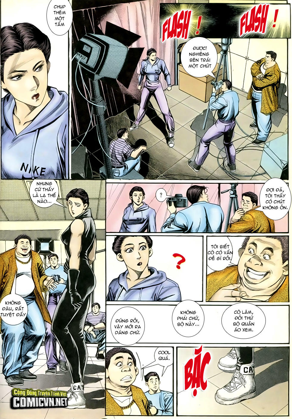 Người Trong Giang Hồ Chapter 286 - 7