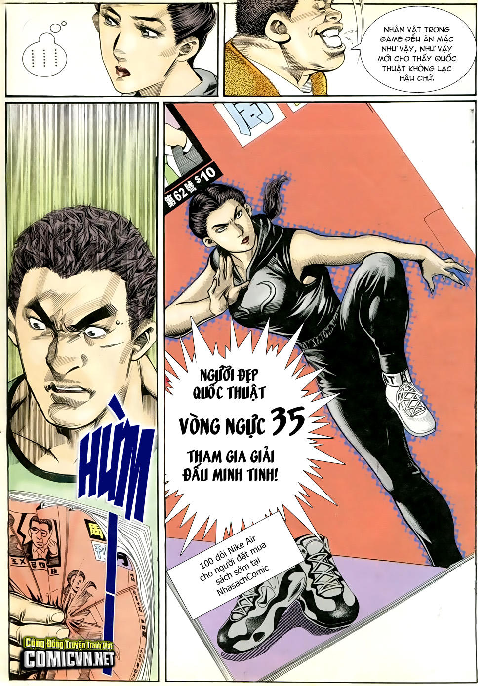 Người Trong Giang Hồ Chapter 286 - 8