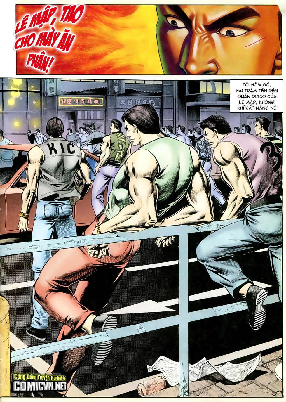 Người Trong Giang Hồ Chapter 286 - 9